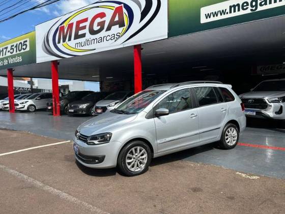 VOLKSWAGEN SPACEFOX 1.6 MI HIGHLINE 8V FLEX 4P MANUAL